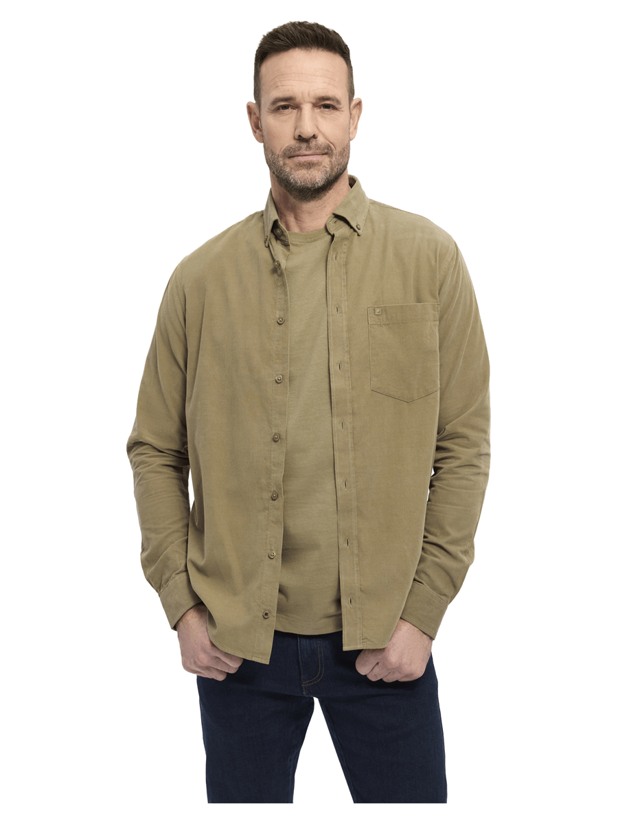 REDGREEN Skjorter 151332503-dark-sand_L - Bygholm Menswear